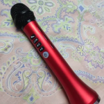 Karaoke L-698 Best Bluetooth Microphone and Portable Speaker Combo